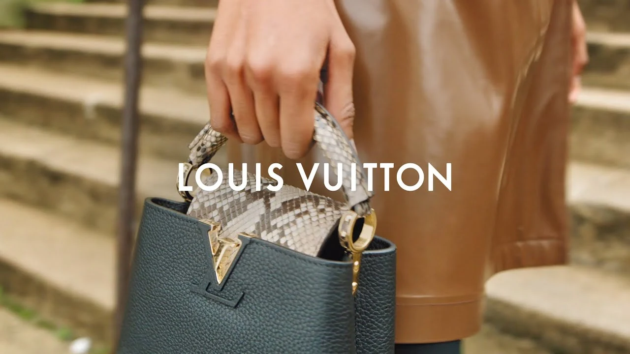 Trying on Holiday Looks | LOUIS VUITTON
